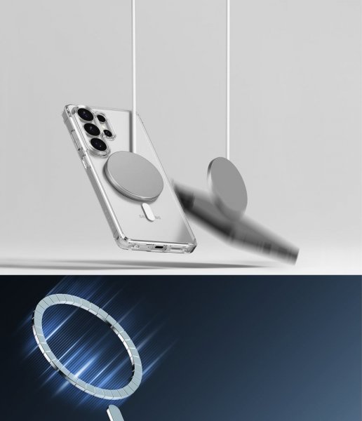 Ringke Samsung Galaxy S26 Ultra Cover Fusion Magnetic Transparent