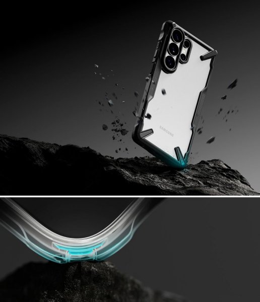 Ringke Samsung Galaxy S26 Ultra Cover Fusion X Sort
