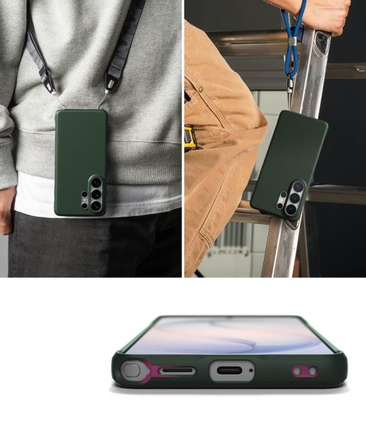 Ringke Samsung Galaxy S26 Ultra Cover Onyx Grøn