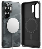 Ringke Samsung Galaxy S26 Ultra Cover Onyx Magnetic Camo Black