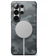 Ringke Samsung Galaxy S26 Ultra Cover Onyx Magnetic Camo Black