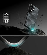 Ringke Samsung Galaxy S26 Ultra Cover Onyx Magnetic Camo Black