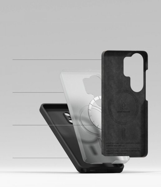 Ringke Samsung Galaxy S26 Ultra Cover Silikone Magnetic Sort