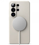 Ringke Samsung Galaxy S26 Ultra Cover Silikone Magnetic Beige