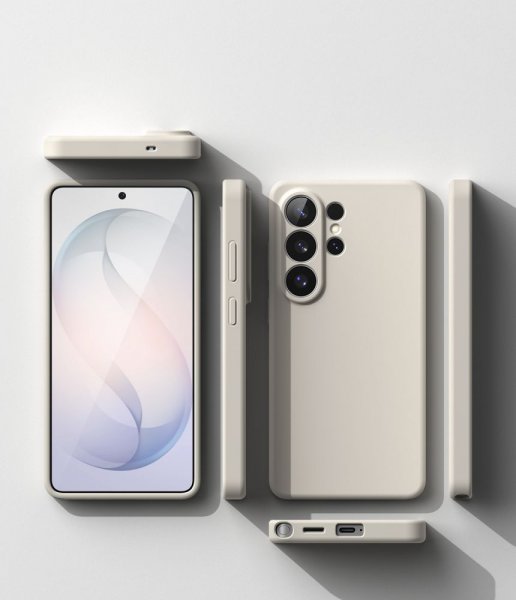 Ringke Samsung Galaxy S26 Ultra Cover Silikone Magnetic Beige