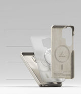 Ringke Samsung Galaxy S26 Ultra Cover Silikone Magnetic Beige