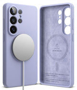 Ringke Samsung Galaxy S26 Ultra Cover Silikone Magnetic Lilla