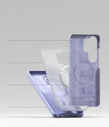 Ringke Samsung Galaxy S26 Ultra Cover Silikone Magnetic Lilla