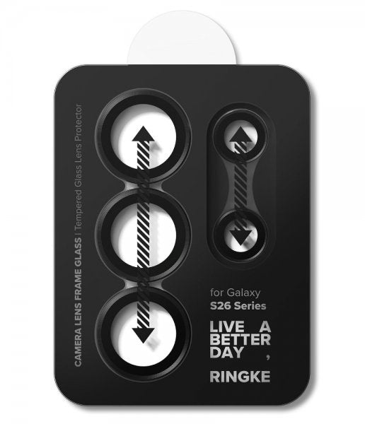 Ringke Samsung Galaxy S26 Ultra Kamerabeskytter Camera Lens Frame 2-pak