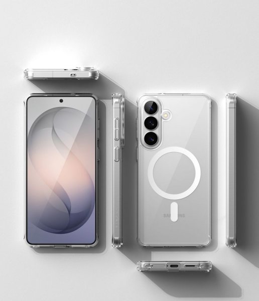 Ringke Samsung Galaxy S26 Plus Cover Fusion Magnetic Transparent