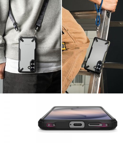 Ringke Samsung Galaxy S26 Plus Cover Fusion X Sort