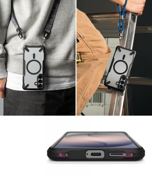 Ringke Samsung Galaxy S26 Plus Cover Fusion X Magnetic Sort