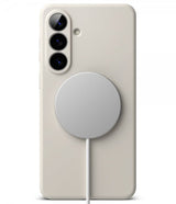 Ringke Samsung Galaxy S26 Plus Cover Silikone Magnetic Beige