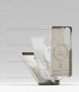 Ringke Samsung Galaxy S26 Plus Cover Silikone Magnetic Beige