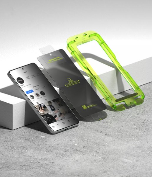 Ringke Samsung Galaxy S26 Plus Skærmbeskyttelse Easy Slide Privacy 2-pak
