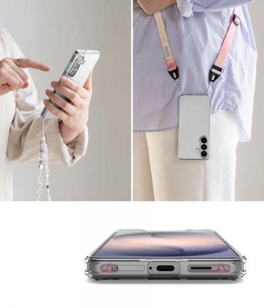 Ringke Samsung Galaxy S26 Cover Fusion Transparent