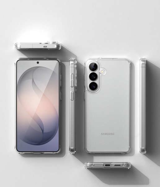 Ringke Samsung Galaxy S26 Cover Fusion Mat Gennemsigtig
