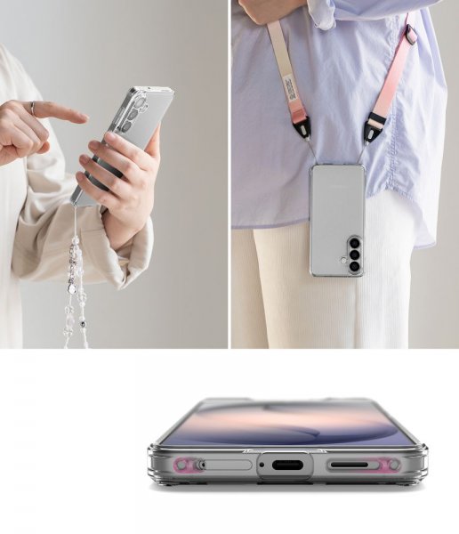 Ringke Samsung Galaxy S26 Cover Fusion Mat Gennemsigtig