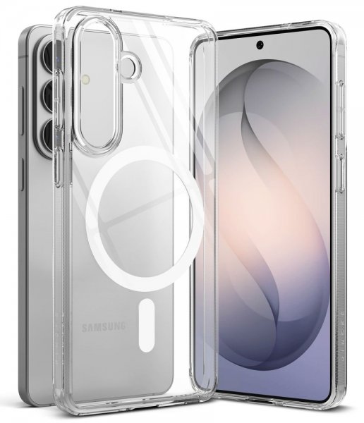 Ringke Samsung Galaxy S26 Cover Fusion Magnetic Transparent