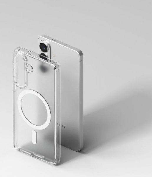 Ringke Samsung Galaxy S26 Cover Fusion Magnetic Transparent