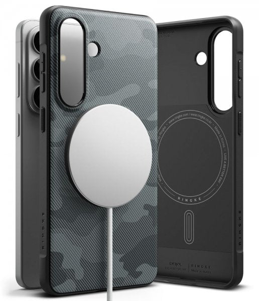 Ringke Samsung Galaxy S26 Cover Onyx Magnetic Camo Black