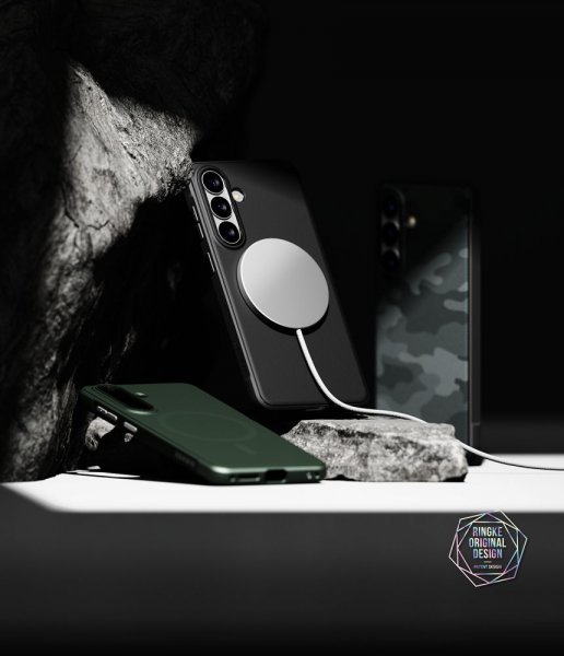 Ringke Samsung Galaxy S26 Cover Onyx Magnetic Camo Black