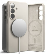 Ringke Samsung Galaxy S26 Cover Silikone Magnetic Beige