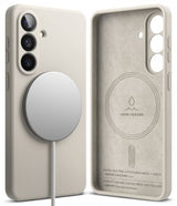 Ringke Samsung Galaxy S26 Cover Silikone Magnetic Beige