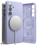 Ringke Samsung Galaxy S26 Cover Silikone Magnetic Lilla