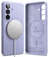Ringke Samsung Galaxy S26 Cover Silikone Magnetic Lilla