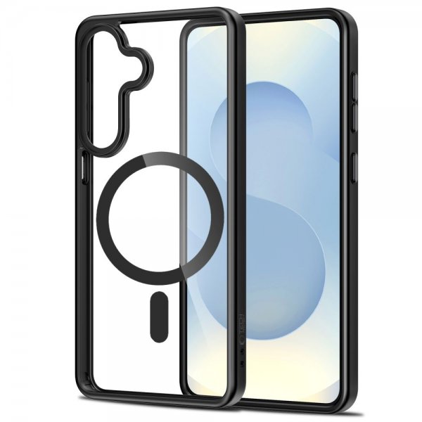 Tech-Protect Samsung Galaxy S26 Plus Cover MagMat MagSafe Sort
