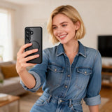 Tech-Protect Samsung Galaxy S26 Plus Cover MagMat MagSafe Sort