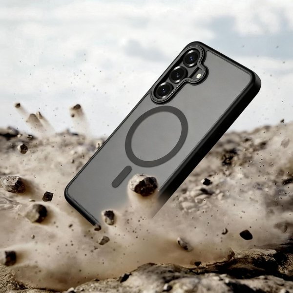 Tech-Protect Samsung Galaxy S26 Cover MagCam MagSafe Sort
