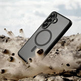 Tech-Protect Samsung Galaxy S26 Plus Cover MagCam MagSafe Sort