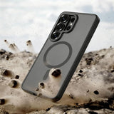 Tech-Protect Samsung Galaxy S26 Ultra Cover MagCam MagSafe Sort