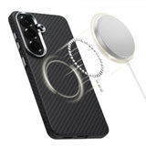 Tech-Protect Samsung Galaxy S26 Cover Ion Carbon MagSafe Sort
