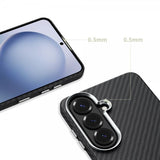Tech-Protect Samsung Galaxy S26 Cover Ion Carbon MagSafe Sort