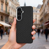 Tech-Protect Samsung Galaxy S26 Cover Ion Carbon MagSafe Sort