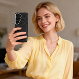 Tech-Protect Samsung Galaxy S26 Ultra Cover Ion Carbon MagSafe Sort
