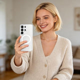 Tech-Protect Samsung Galaxy S26 Ultra Cover MagSlim MagSafe Clear Matte