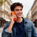 Tech-Protect Samsung Galaxy S26 Cover MagMat MagSafe Orange