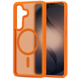 Tech-Protect Samsung Galaxy S26 Cover MagMat MagSafe Orange