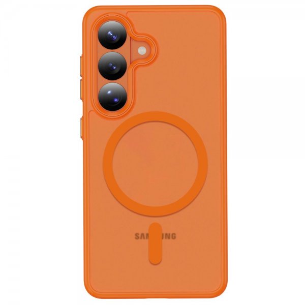 Tech-Protect Samsung Galaxy S26 Cover MagMat MagSafe Orange