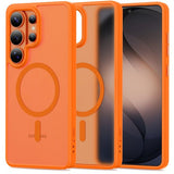 Tech-Protect Samsung Galaxy S26 Ultra Cover MagMat MagSafe Orange