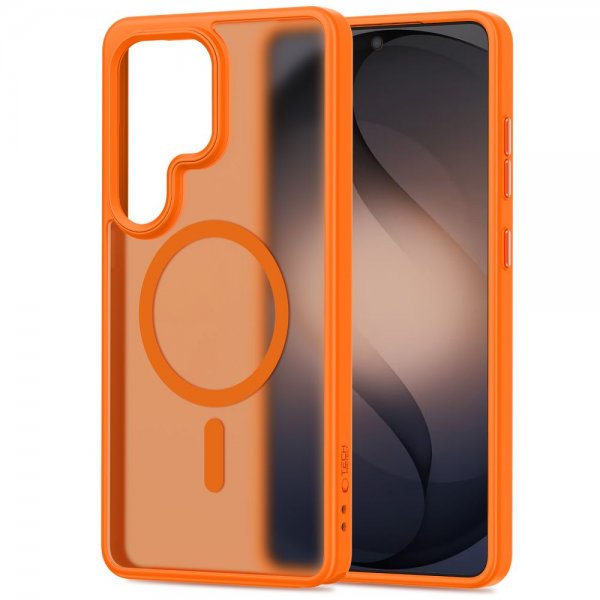 Tech-Protect Samsung Galaxy S26 Ultra Cover MagMat MagSafe Orange