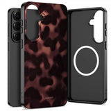 Tech-Protect Samsung Galaxy S26 Cover Lamano MagSafe Brun Sort
