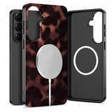 Tech-Protect Samsung Galaxy S26 Plus Cover Lamano MagSafe Brun Sort