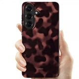 Tech-Protect Samsung Galaxy S26 Plus Cover Lamano MagSafe Brun Sort