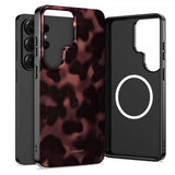 Tech-Protect Samsung Galaxy S26 Ultra Cover Lamano MagSafe Brun Sort
