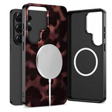 Tech-Protect Samsung Galaxy S26 Ultra Cover Lamano MagSafe Brun Sort